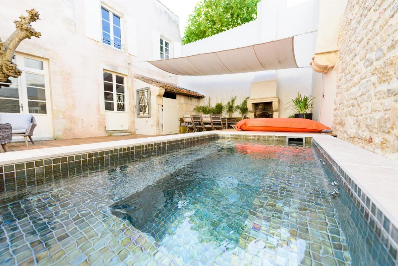Saint-Martin-de-Ré Villa Le Passe Simple מראה חיצוני תמונה