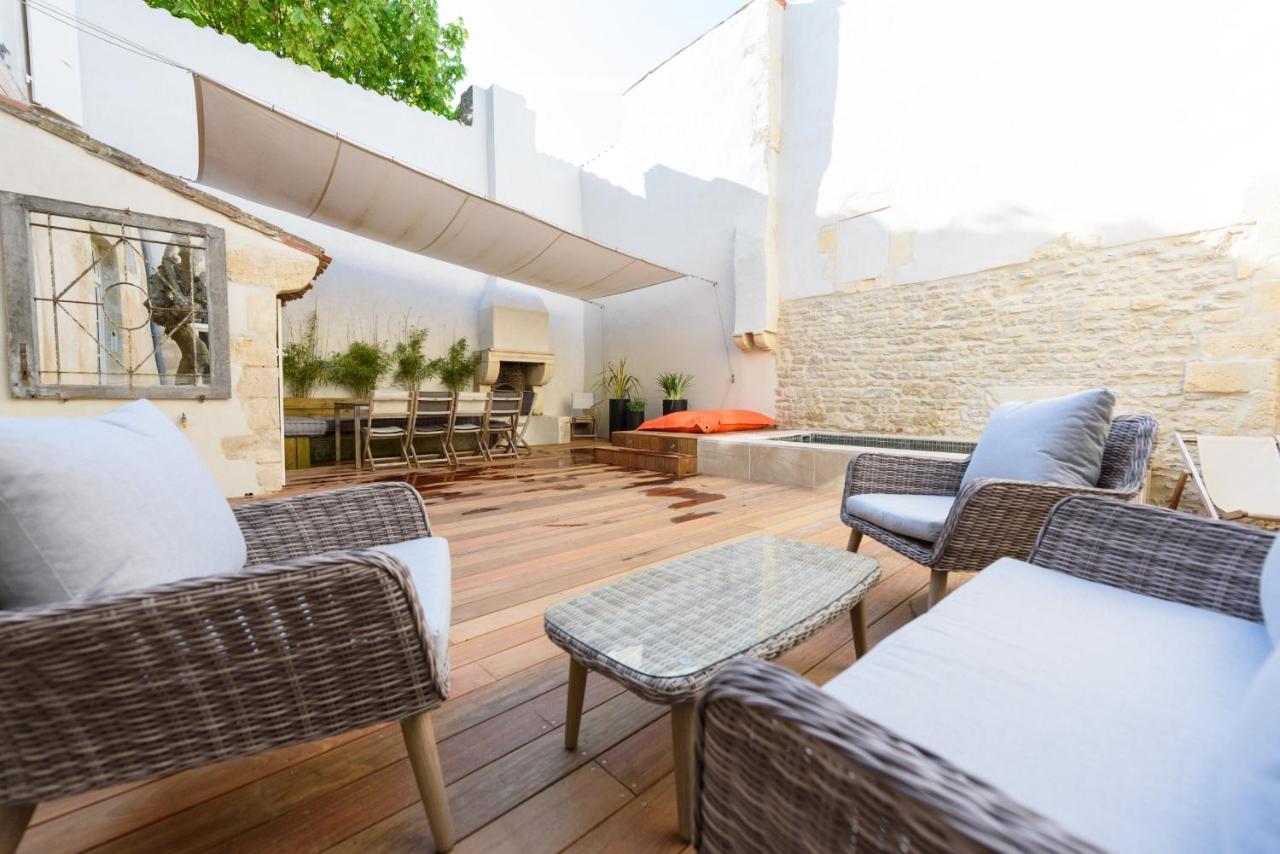 Saint-Martin-de-Ré Villa Le Passe Simple מראה חיצוני תמונה