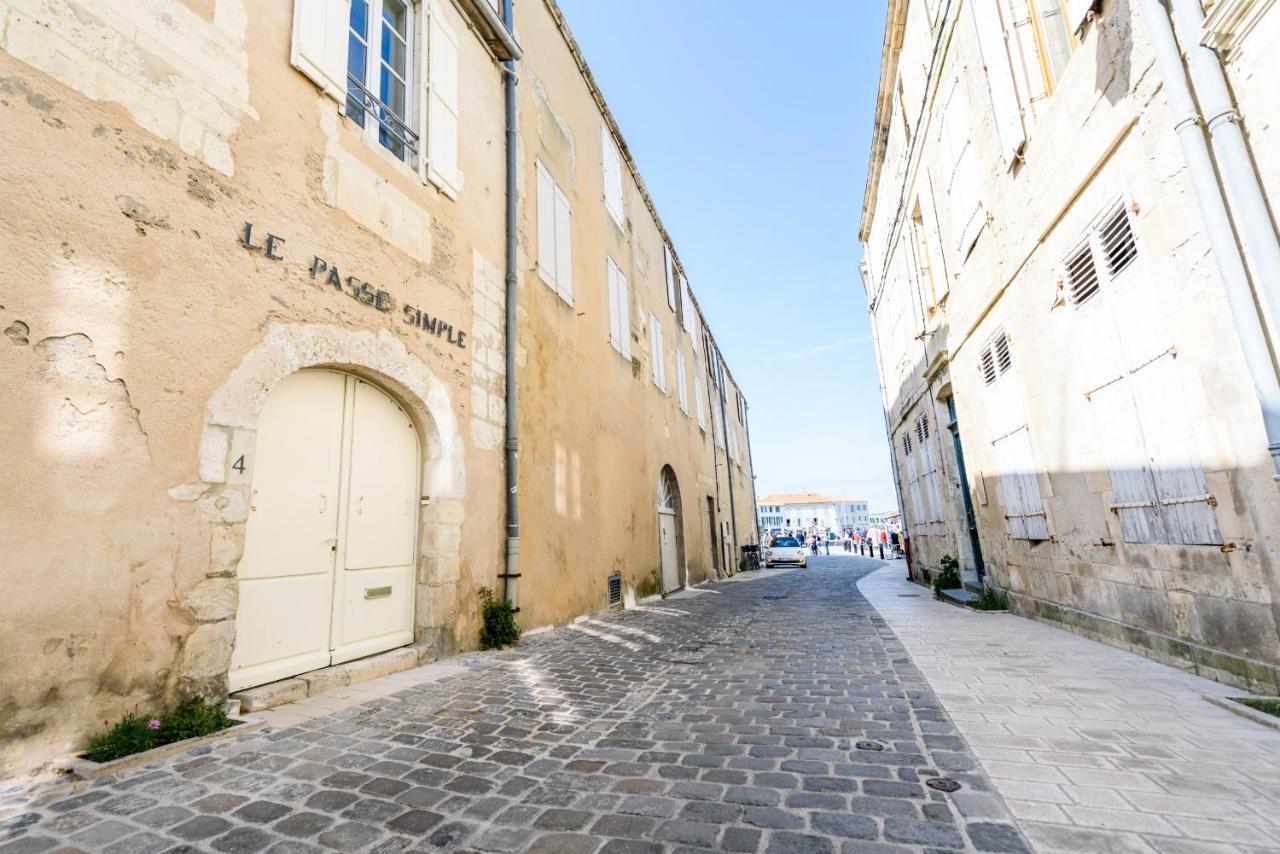 Saint-Martin-de-Ré Villa Le Passe Simple מראה חיצוני תמונה