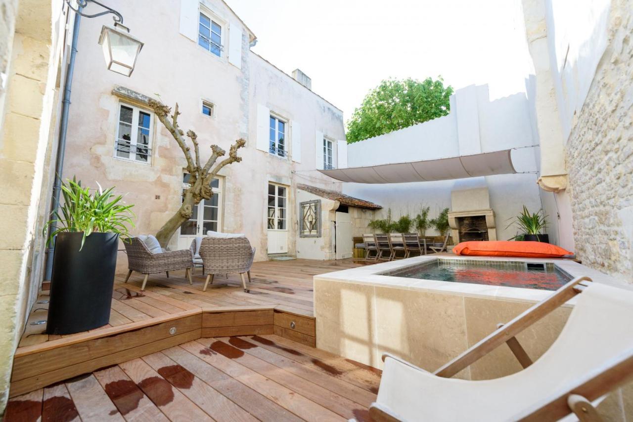 Saint-Martin-de-Ré Villa Le Passe Simple מראה חיצוני תמונה
