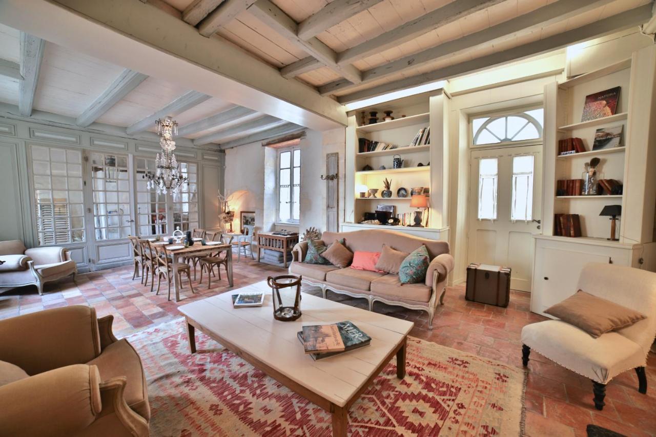 Saint-Martin-de-Ré Villa Le Passe Simple מראה חיצוני תמונה