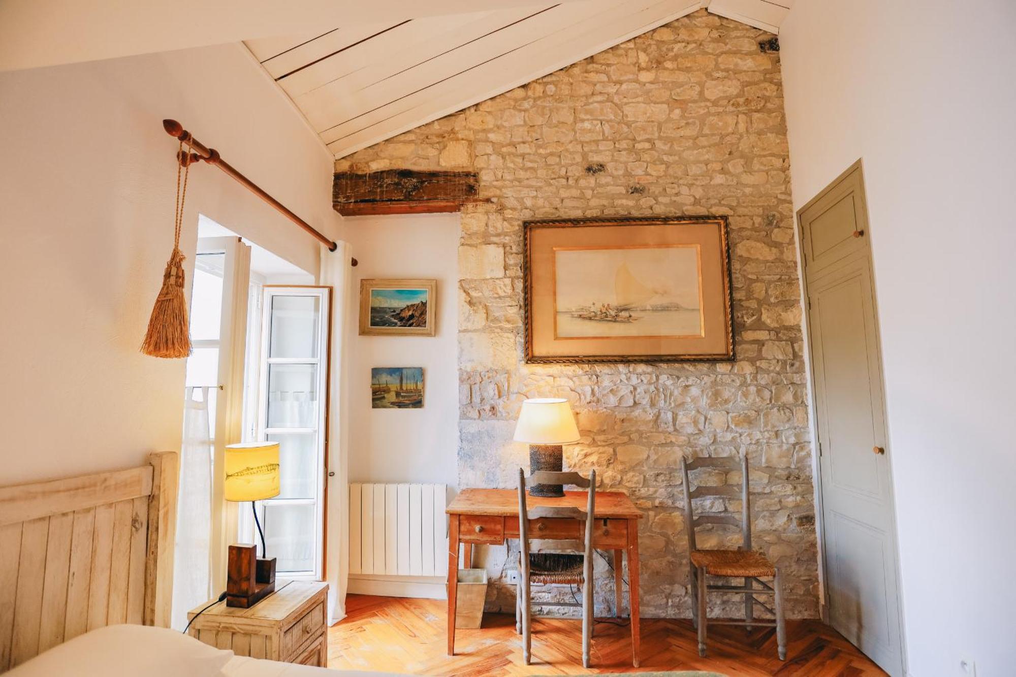 Saint-Martin-de-Ré Villa Le Passe Simple מראה חיצוני תמונה