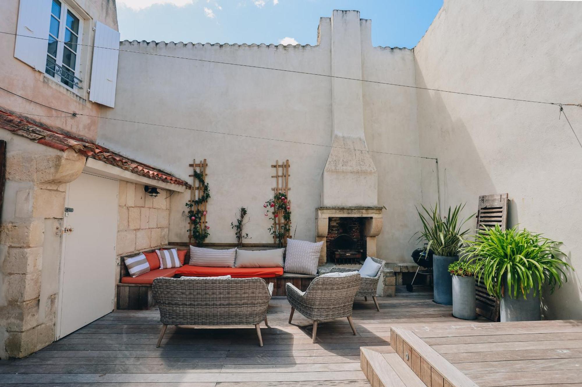 Saint-Martin-de-Ré Villa Le Passe Simple מראה חיצוני תמונה