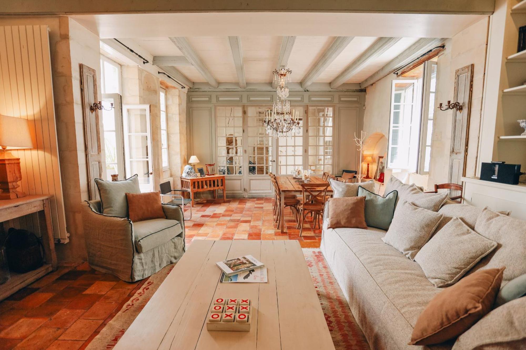 Saint-Martin-de-Ré Villa Le Passe Simple מראה חיצוני תמונה