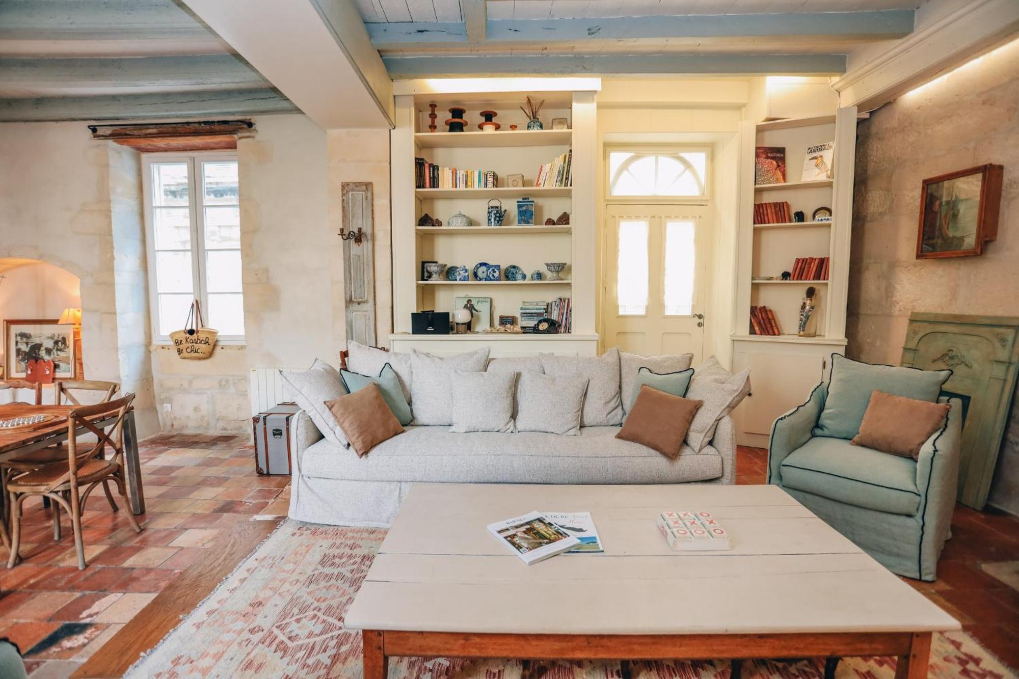 Saint-Martin-de-Ré Villa Le Passe Simple מראה חיצוני תמונה