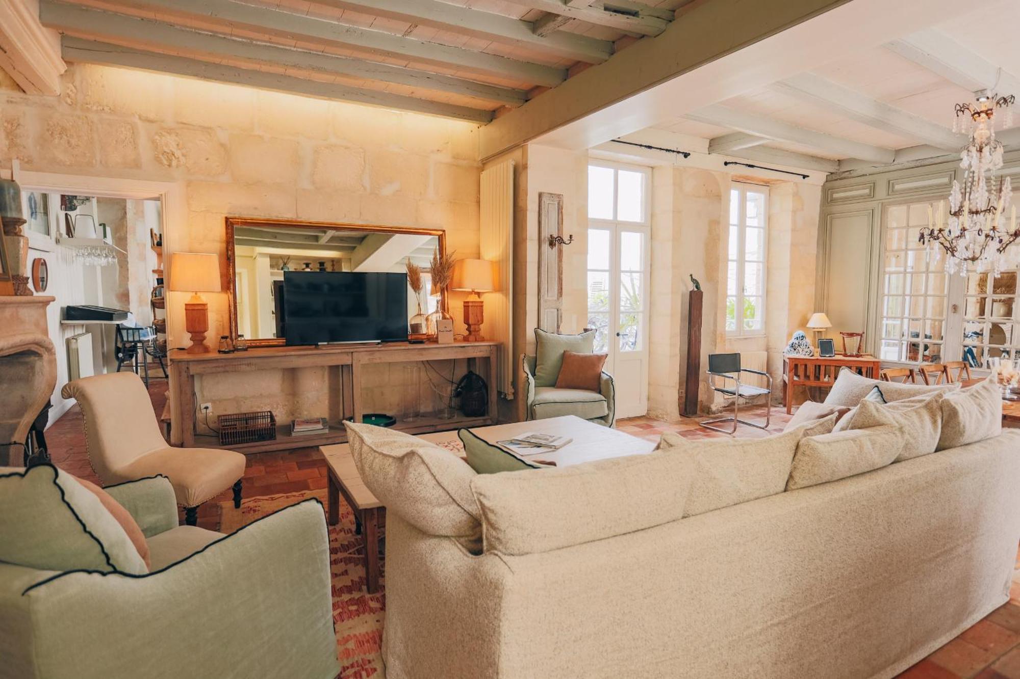 Saint-Martin-de-Ré Villa Le Passe Simple מראה חיצוני תמונה