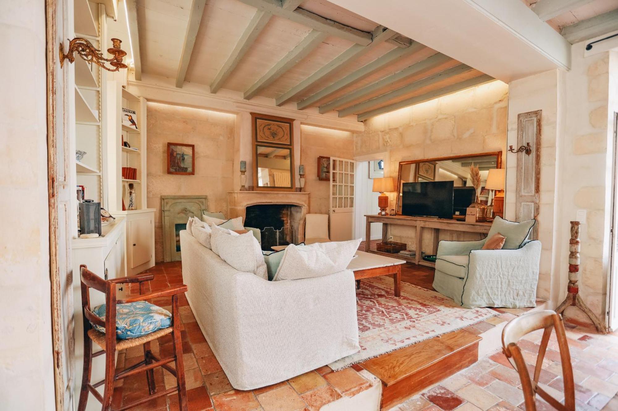 Saint-Martin-de-Ré Villa Le Passe Simple מראה חיצוני תמונה