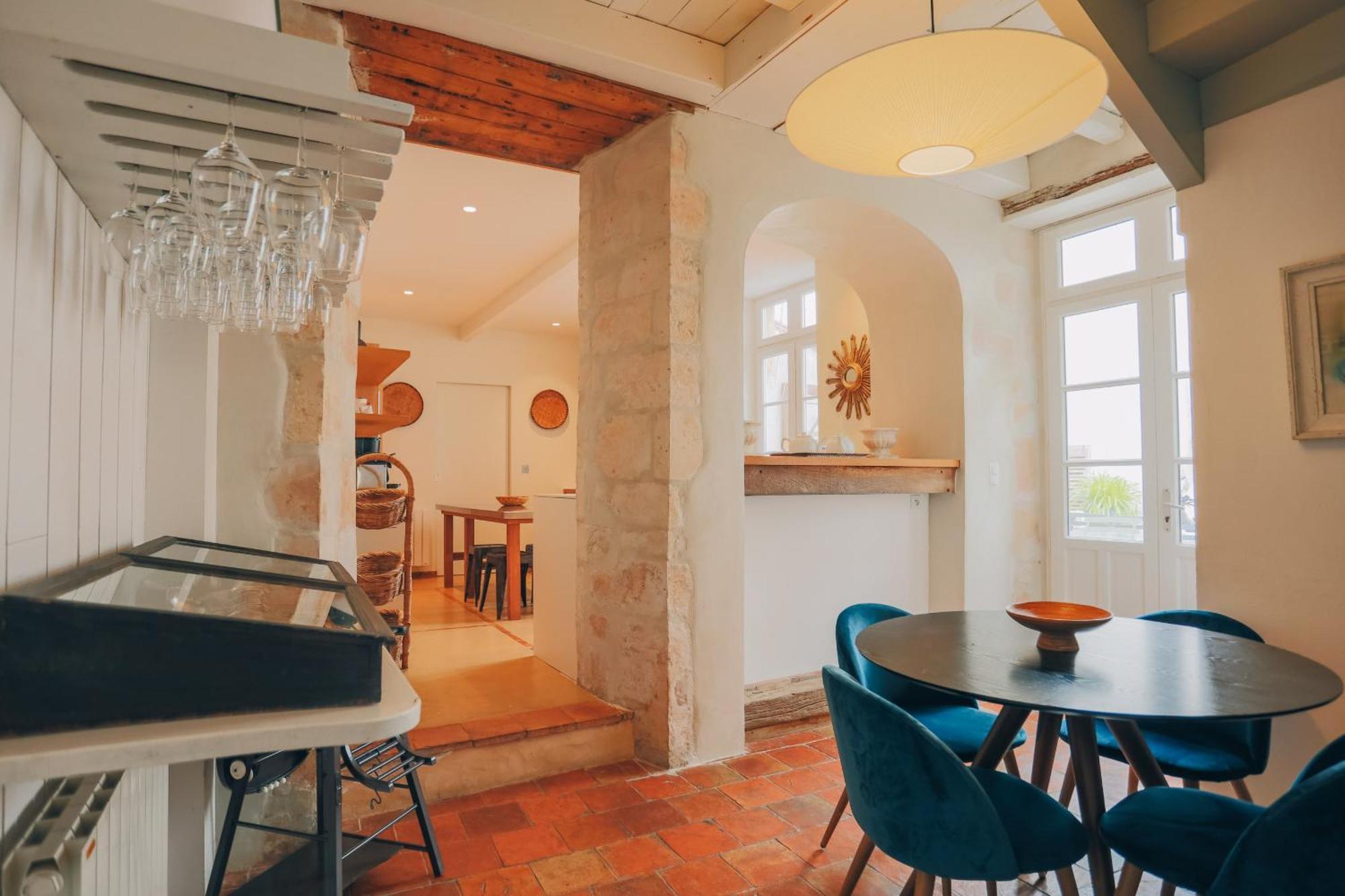 Saint-Martin-de-Ré Villa Le Passe Simple מראה חיצוני תמונה