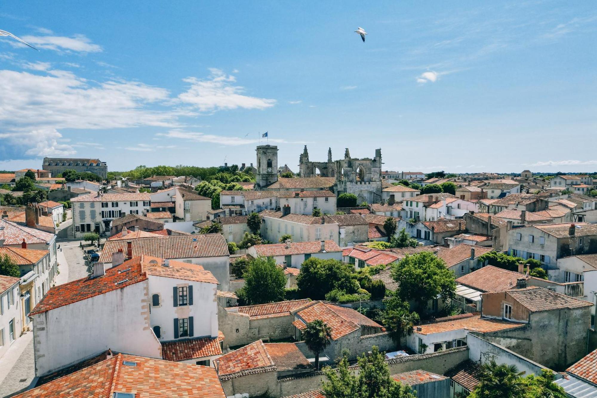 Saint-Martin-de-Ré Villa Le Passe Simple מראה חיצוני תמונה