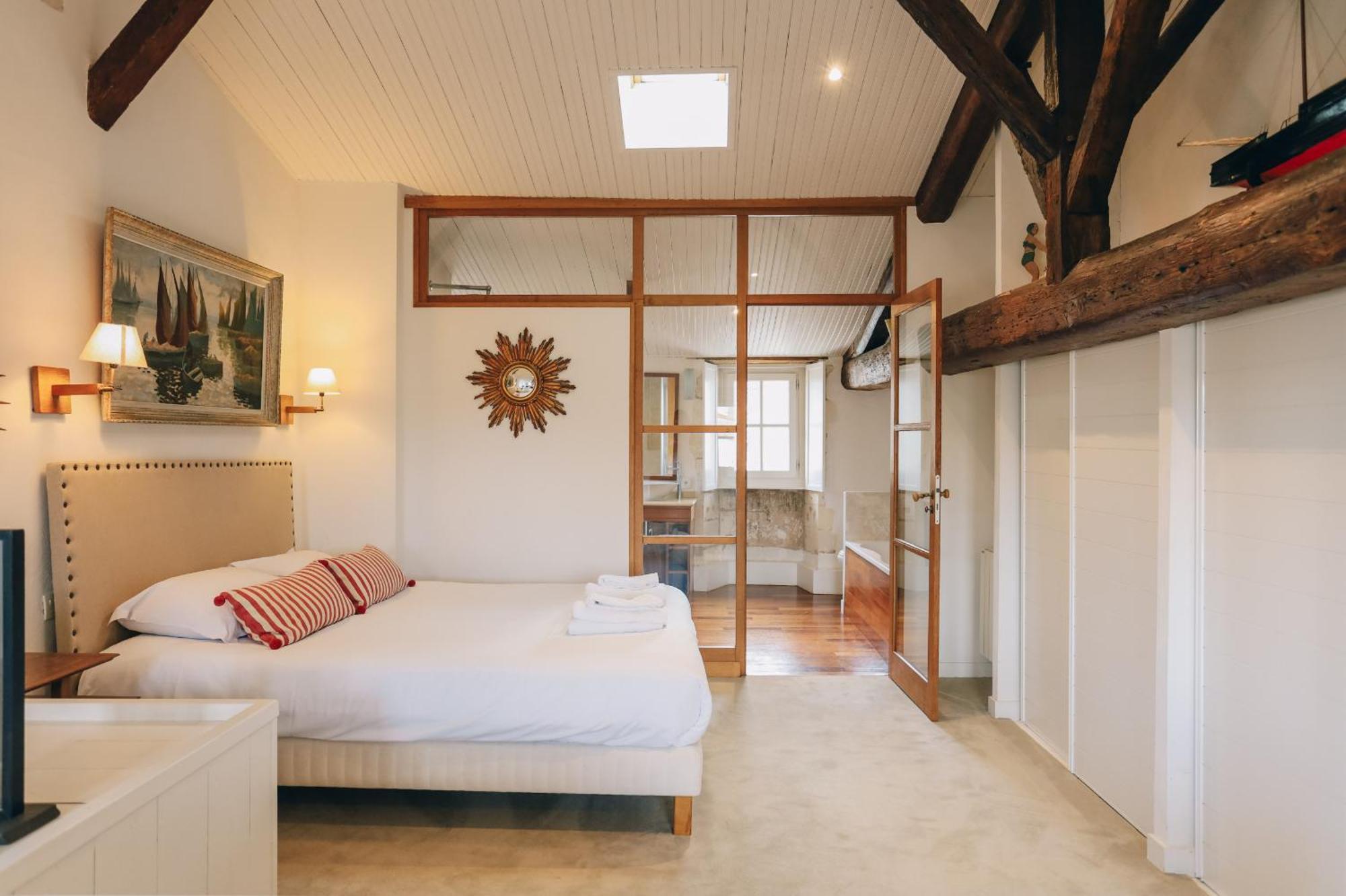 Saint-Martin-de-Ré Villa Le Passe Simple מראה חיצוני תמונה